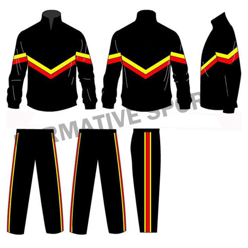Customised Sublimation  Tracksuit Australia Manufacturers in Afghanistan